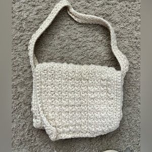 Hand crotchet bag